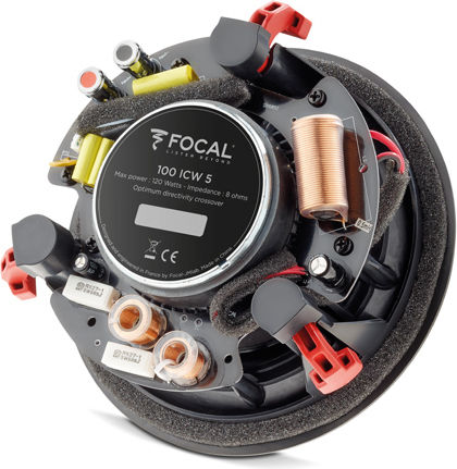 Focal 100ICW5 Ηχείο Οροφής 100W (Τεμάχιο) Μαύρο
