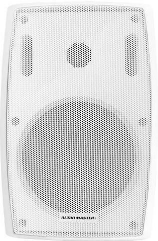 Audio Master Παθητικό Επιτοίχιο Ηχείο (Τεμάχιο) Λευκό