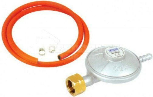 Unimac Gas Regulator Set with Hose Fixed with Length 0.8m