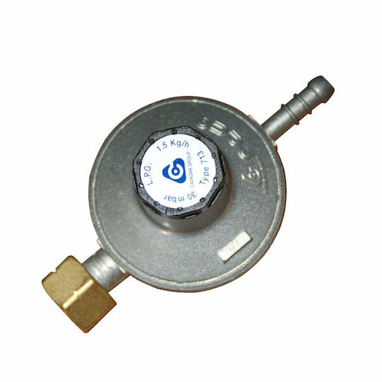 Thermogatz Reca Gas Regulator Internal Setting Maximum Flow 1.5 kg/h