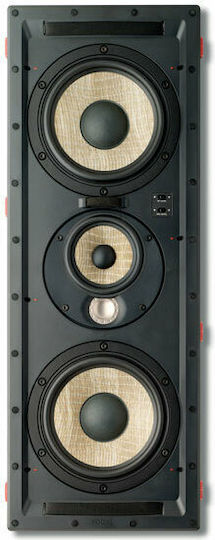 Focal 300IWLCR6 Active In Wall Installation Speaker 150W Piece Black
