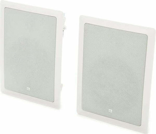 JBL Control 128 W In Wall Speaker 120W Piece White