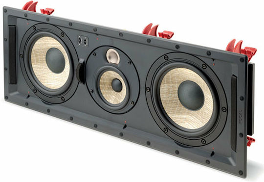 Focal 300IWLCR6 Active In Wall Installation Speaker 150W Piece Black