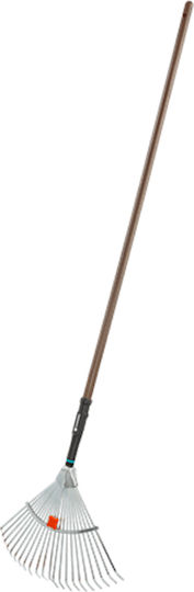 Gardena Natureline Lawn Rake with Handle Adjustable