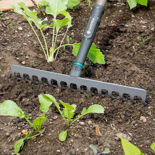 Gardena Natureline Bow Rake with Handle