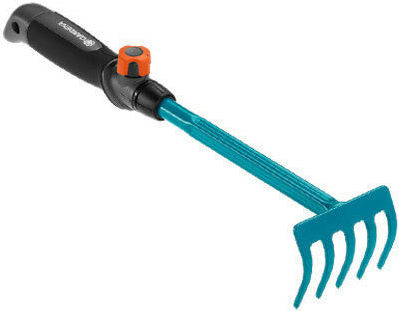Gardena Combisystem Hand Bow Rake with Handle Combi 8.5cm