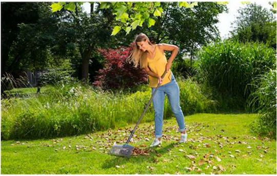 Gardena Natureline Lawn Rake with Handle