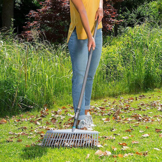 Gardena Natureline Lawn Rake with Handle