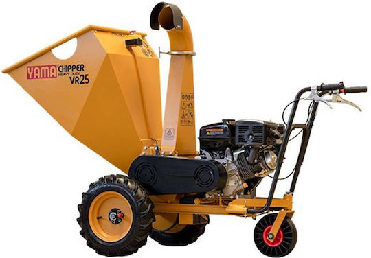Yamastik Yamachipper VR25 Self-Driving Branch Shredder Gasoline with Robin Motor Ground