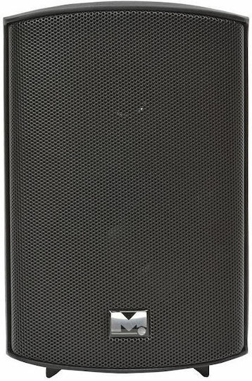 Metro PL3MS Παθητικό Επιτοίχιο Ηχείο 40W (Τεμάχιο) 13x11x20εκ. Μαύρο