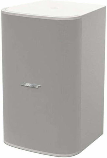 Bose DesignMax DM10S-SUB Παθητικό Επιτοίχιο Ηχείο 250W (Τεμάχιο) Λευκό 831856-0210
