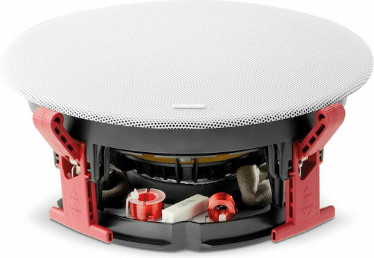 Focal 300ICW4 Εντοιχιζόμενο Ηχείο 100W (Τεμάχιο) Μαύρο