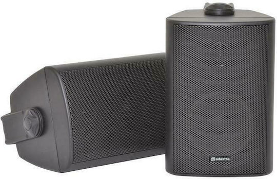 Adastra BC3 Παθητικά Επιτοίχια Ηχεία 30W (Ζεύγος) Μαύρα