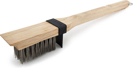 Broil King Wooden BBQ Cleaning Brush with Scraper 51cm