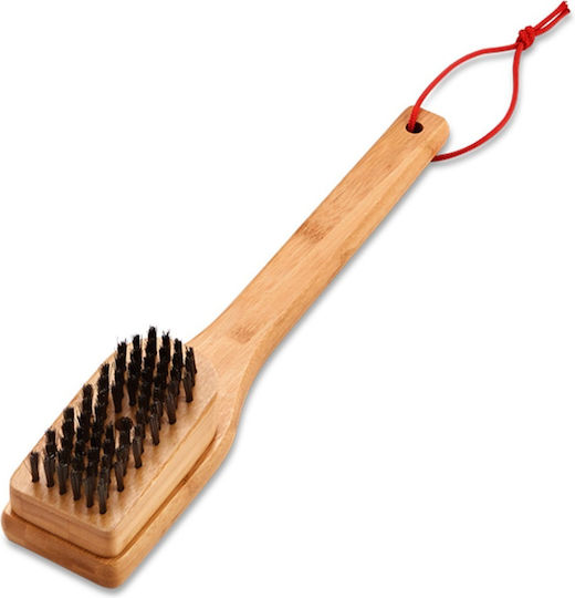 Weber Wooden BBQ Cleaning Brush 30cm Bamboo