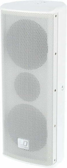 LD Systems SAT 242 G2 W Παθητικό Επιτοίχιο Ηχείο 100W (Τεμάχιο) Λευκό LDSAT242G2W