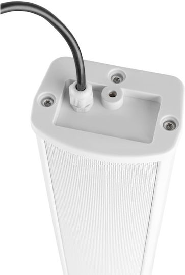 Power Dynamics ICS8 952.224 Αυτοενισχυόμενο Ηχείο PA 40W σε Λευκό Χρώμα