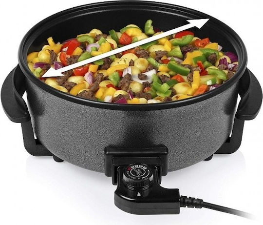 Tristar Teppanyaki Utensil with Adjustable Thermostat 1500W 30x9cm.