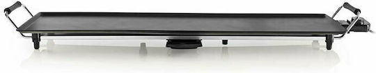 Nedis Teppanyaki Grilling Plate with Adjustable Thermostat 1800W 90x23cm.