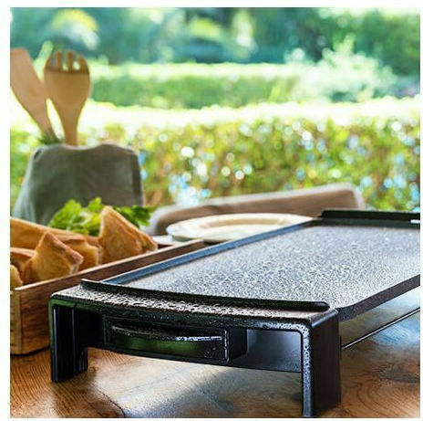 Cecotec Rockwater Teppanyaki Πλάκα Ψησίματος 45x25εκ.