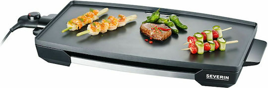 Severin Teppanyaki Grilling Plate with Adjustable Thermostat 2200W 59.5x34.5cm.