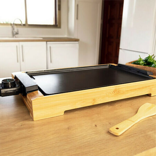 Cecotec Tasty & Grill 2000 Teppanyaki Плоча за Печене с Регулируем Термостат 2000W 37.5x24.5см.