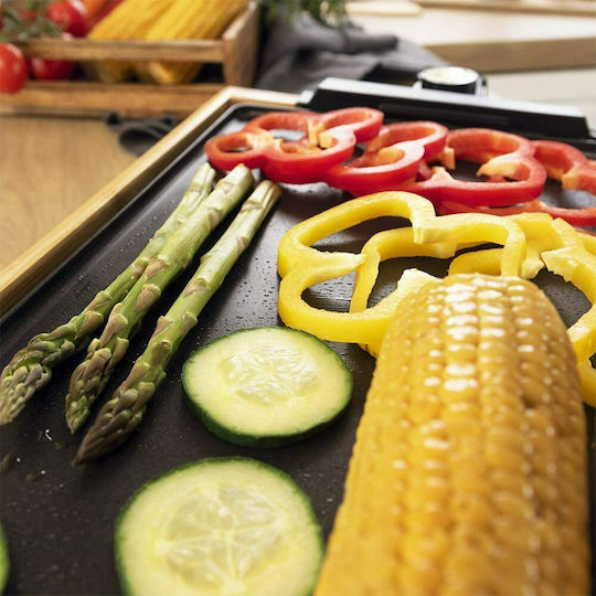 Cecotec Tasty & Grill 2000 Teppanyaki Плоча за Печене с Регулируем Термостат 2000W 37.5x24.5см.