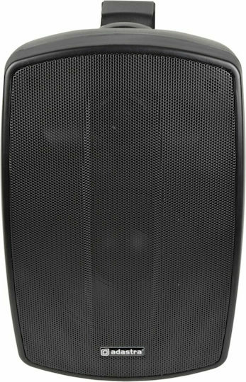Adastra BH4V-B Παθητικό Επιτοίχιο Ηχείο 30W (Τεμάχιο) 12.5x12.5x19.5εκ. Μαύρο