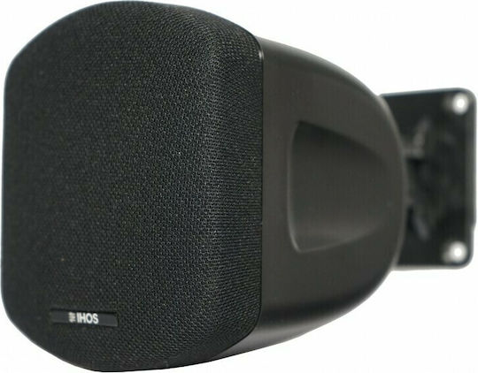 Ihos Climate 1 Παθητικό Επιτοίχιο Ηχείο 15W (Τεμάχιο) Μαύρο
