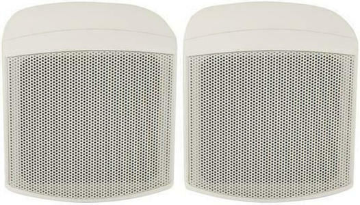 Adastra AD-C25V Passive Wall Installation Speakers 15W Pair 11.1x9x8.9cm White