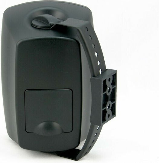 Master Audio NB500T Παθητικά Επιτοίχια Ηχεία 16W (Ζεύγος) 16.3x16.3x25.2εκ. Μαύρα