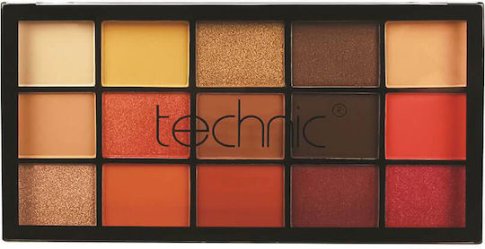 Technic Venus Παλέτα με Σκιές Ματιών σε Στερεή Μορφή 30gr