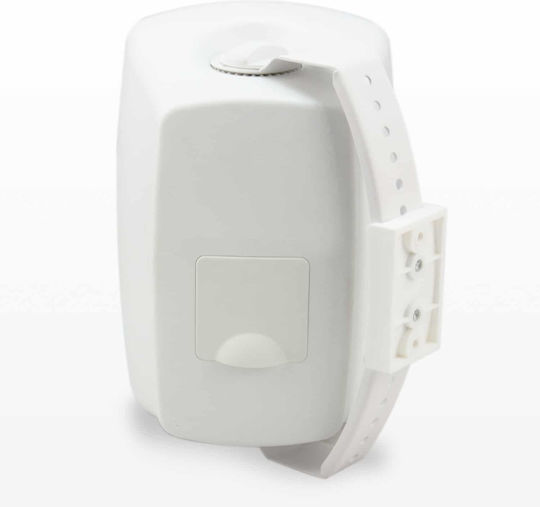 Master Audio NB600 Passive Wall Mount Installation Speakers 32W Pair 19.6x19.3x30.2cm White