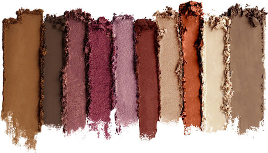 Wet n Wild Color Icon 10 Pan Palette Eye Shadows in Pressed Powder Form 8.5gr