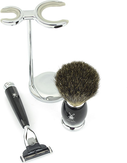 Muhle Shaving Set Black