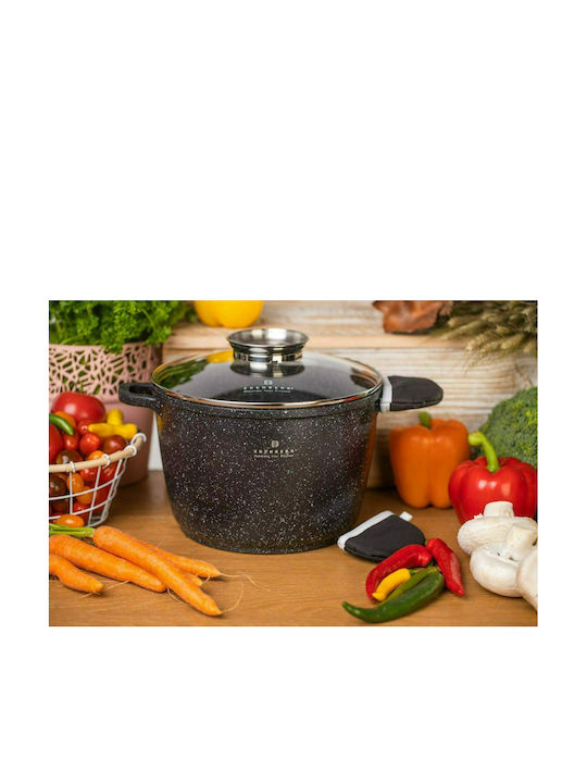 Edenberg Βαθιά Κατσαρόλα από Αλουμίνιο 6.2lt / 24cm