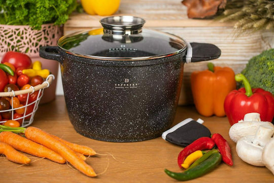 Edenberg Deep Pot made of Aluminum 6.2lt / 24cm