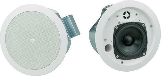 JBL Control 24C Παθητικό Ηχείο Οροφής (Τεμάχιο) Λευκό