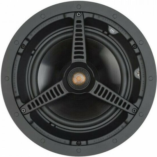 Monitor Audio C180 Ηχείο Οροφής 120W (Τεμάχιο) Μαύρο AVH.LSP.00081