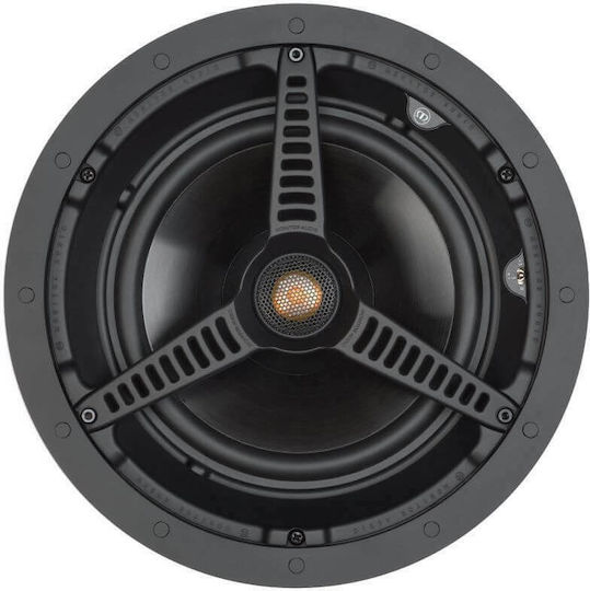 Monitor Audio C180 Ηχείο Οροφής 120W (Τεμάχιο) Μαύρο AVH.LSP.00081