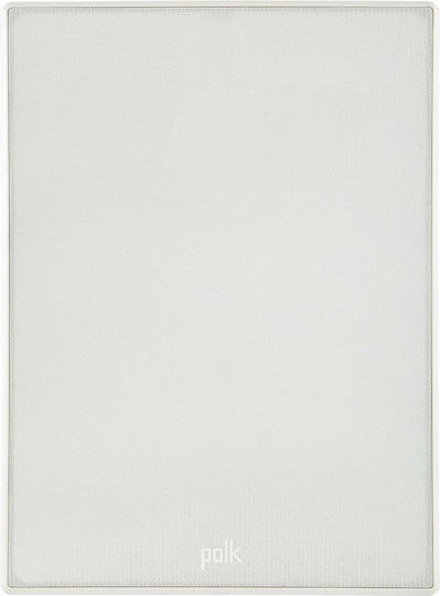 Polk Audio V85 Εντοιχιζόμενο Ηχείο 125W (Τεμάχιο) Λευκό