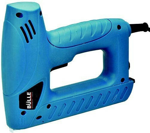 Bulle Electric Brad Nailer / Stapler Gun for Nails / Staples