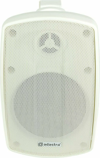 Adastra BH4V-W Passive Wall Mount Installation Speaker 30W Piece 12.5x12.5x19.5cm White