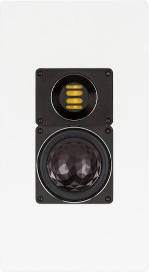 Elac WS 1645 Boxă De Instalare Pe Perete Bucată 40x9.8x22cm Albă