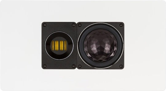 Elac WS 1645 Boxă De Instalare Pe Perete Bucată 40x9.8x22cm Albă