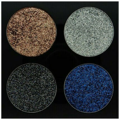 W7 Cosmetics Pressed To Impress Eye Shadow Palette in Solid Form Style Icon 4gr