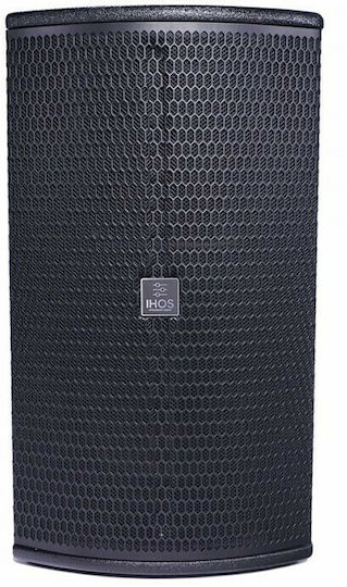 Ihos IOS 10P Пасивен Стенна Тонколона 300W (Брой) Черно