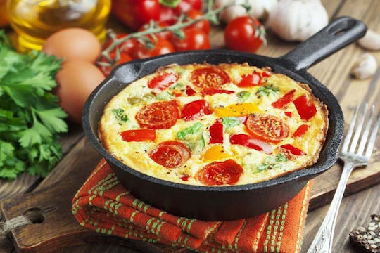 Thermogatz Angel Cook Τηγάνι από Μαντέμι 25cm