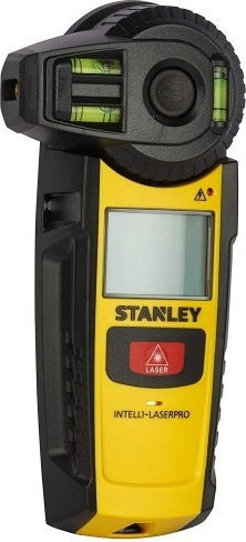 Stanley 0-77-260 Ψηφιακός Ανιχνευτής Καλωδίων, Μετάλλου & Ξύλου με Ένδειξη Ήχου & Αλφάδι Laser