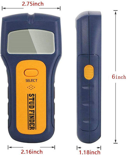 CB TS79 Stud Finder Cable, Metal & Wood Digital Sensor